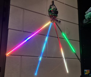 QuinLED-Dig-Quad Alpha Multi-Channel WLED build - quinled.info