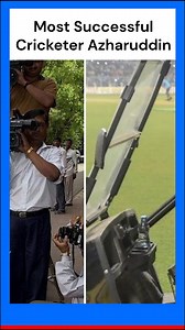 Most Successful Cricketer Azharuddin #Azharuddin #Crickterlover #cricketteam #teamindia #bcci #battingpractice #batting #cricketshots | Awaz-The Voice | Facebook