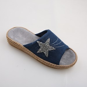 [Hot Item] Corifei Slippers Winter Indoor Outdoor Embroider Slippers