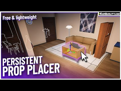 Free FiveM Script | Prop Placer [Standalone] | KuzQuality