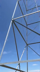 Shutting the brake on a 60’ Aermotor Windmill. #greatplains #windmillsofinstagram #Aermotor #windmill #windmills #ranchlife #horses #horsesofinstagram #cattleranch #hobbyfarm #windmillfarm #greatplainswindmills | Great Plains Windmill Service
