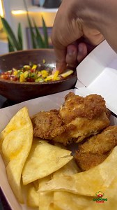 The Cooking nurse🧑‍🍳 shows you how you can take your Streetwise crunch to the next level with a tasty 😋 sweet and sour mango salsa combo. Get the Streetwise crunch at any of our outlets at UGX 13,500 and dig in. #KFCSawaYaCrunch | KFC