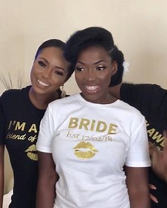 Lydia and her bridesmaids got slayed by #teamnancyblaq 💫🙌🏼 @chelsyblacq @divinecaseygh @lordshiva_loveit | Nancy Blaq