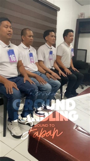 21K views · 131 reactions | SSW GROUND HANDLING Interview. December 5, 2024. Male ex-trainees with different categories are welcome to apply. Visit us at MIT Recruitment Agency Inc. Unit Q, Violeta Court, 2814 F. B. Harrison St. Pasay City | MIT Recruitment Agency Inc. | Facebook