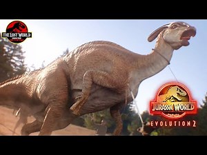 BUILDING JURASSIC PARK SAN DIEGO! | Jurassic World Evolution 2 - The Lost World Chaos Theory
