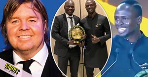 Se Manés oväntade hyllning till ”Tomas Brolin”