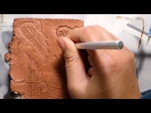 Steampunk Style Polymer Clay Bottle