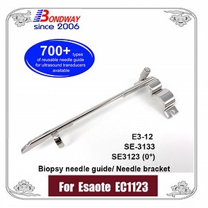 [Hot Item] Esaotte Endocavity Transducer E3-12 Se3123 Se3133 Ec1123 Transvaginal Probe, Reusable Biopsy Needle Guide, Stainless Steel Needle Bracket Adapter