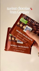 Hazelnut chocolate 🍫