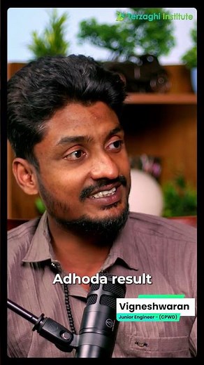 Never Waste a Second: How Vigneshwaran Conquered the CPWD Exam 🚆📚