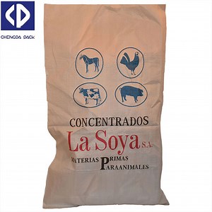 [Hot Item] 15kg 25kg Laminated PP Woven Plastic Bag for Laundry Detergent Soap Washing Powder Packing