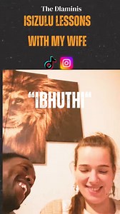 Had to post this here on facebook 😂😂 #isizulu #isizululessons #TheDLAMINIS #mzansicomedy #southafrica | The Dlaminis