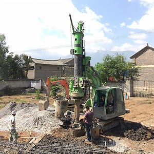 [Hot Item] Mini New Piling Rig Drilling Bucket