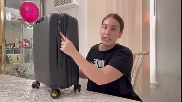 Carry On Luggage 22x14x9 Airline Approved, 100% PP Hardside Lightweight Luggages with TSA Lock, Hard Shell Suitcase with Spinner Wheels, Carry-On Suitcases 20 Inch