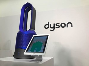 スマホ連動した｢Dyson Pure Hot Cool Link｣。ダイソン空調製品はここに極まれり