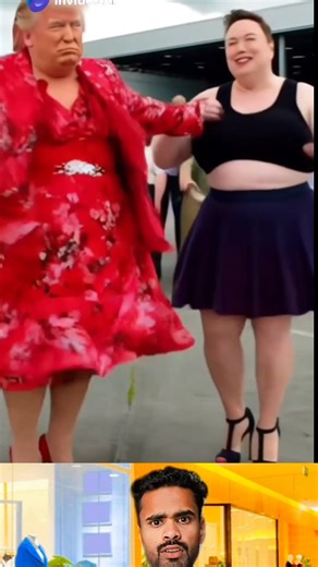 Trump and elon musk dance | Mr. Ram | Facebook