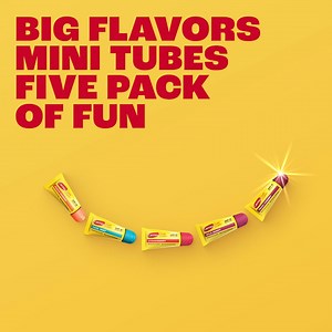 Carmex Minis are big flavors in mini tubes and come in a five pack of fun for your lips! | Carmex