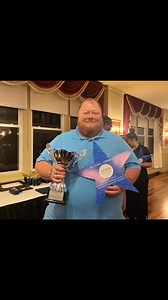 SOVA Southern Virginia Chamber of Commerce award dinner tonight. 2025 Business person of the year. | Michael Vanwyck