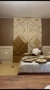 Bedroom Headboard Installation Process | Olivia Ann Calleja - Lighting, Interior & Exterior Design
