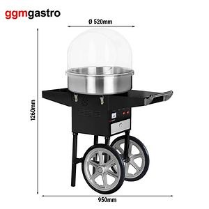 [Hot Item] Hot Sale Commercial Candy Floss Vending Machine Electric Cotton Candy Floss Machine