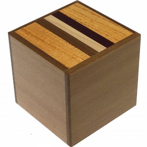 Japanese Puzzle Box 2 Sun Cube 7 Step Natural Wood, Wood Puzzle Box, Wooden Brain Teaser, Trick Box, IQ Logic Teaser, Japan Box - Etsy