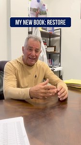 My new book, Restore, has officially hit shelves. I strongly advise every patient of mine to take ownership of their health and that starts with educating yourself on your health and on what's happening in your body. To learn more about Restore, visit: https://www.amazon.com/Restore-Optimal-through-Bioidentical-Hormones/dp/1642257508 | Greg Brannon | Facebook