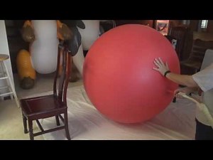Toy-Tex Cloudbuster Display Balloon - Inflation