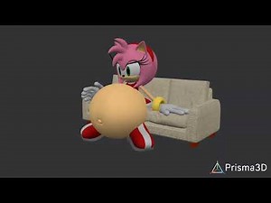 Amy rose belly expansion