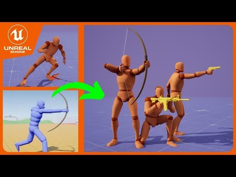 Making ALSV5 - Free Project Ready - Game Animation Sample Layering