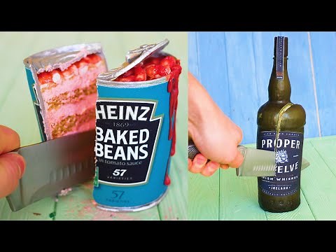 Amazingly Realistic Cakes That Looks Like Everyday Objects 😍