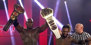 Impact Wrestling Results (2/2) - Moose and Chris Bey Defeated Rich Swann and Tommy Dreamer by Pinfall - The Overtimer