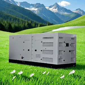 [Hot Item] China Factory 500kVA Soundproof Generator Price 400kw Generator Set for Sale