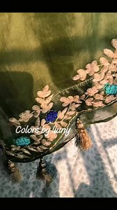Shade muslin #colorsbyliuny #Bangladeshisharee #MadeInBangladesh #TraditionalElegance #maslinsarees #gorgeousness #bridalcollection | Colors by Liuny