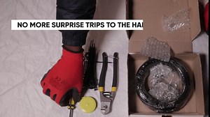 String Light Hanging Kit 200FT - String Light Suspension Kit | Outdoor Light Hanging Kit with Black Ties, Guide Wire for Outdoor String Lights for Cafe Patio & Wire for Hanging String Lights