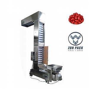 [Hot Item] Z Type Bucket Elevator/Corn Cobs Vertical Conveyor Feeding Lifter Coal Fertilizer Food Grade Chain Bucket Elevator