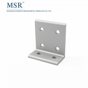 [Hot Item] China Manufacturer 6022 6 Hole CNC Aluminium Fasteners 3060 Metal Brackets for 3060 Industrial Extrusion