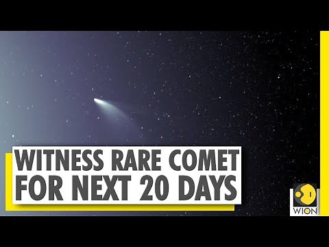 Rare comet Neowise to be visible in India for next 20 days