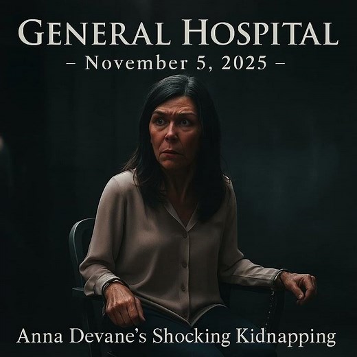 General Hospital November 5, 2025: Anna Devane’s Shocking Kidnapping