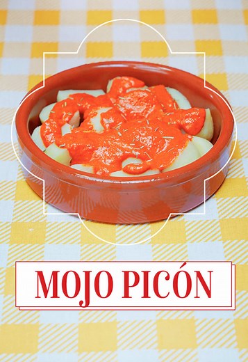 La receta más fácil y rápida del MOJO PICÓN 🇮🇨 Como ahora no paro de escuchar la nueva canción de Quevedo, me apetecía cocinar estas papas con mojo picón casera. Prueba mi receta y verás qué maravilla 😎 #mojopicon #recetamojopicon #recetacanaria #salsacanaria #recetafacil Receta mojo picón casero