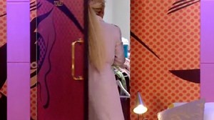 Celebrity Big Brother's Bianca kisses Jamie O'Hara in toilet