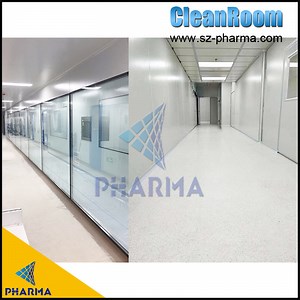 [Hot Item] ISO Modular Cleanroom Turnkey Project Class 100-10000 Cleanroom with HVAC System