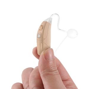 [Hot Item] Portable Mini Hearing Aid Ear Sound Amplifier Adjustable Ear Hearing Amplifier for The Deaf