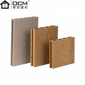 [Hot Item] Wood Plastic Composite Decking Waterproof Easy Install WPC Decking Floor Hardwood Flooring