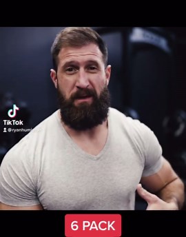 Ryan Humiston on Instagram: "6 pack abs #gymmotivation #6packabs #fitness #fitnessmotivation #gymhumor #workout"