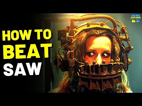 How to Beat the DEATH TRAPS in "SAW"