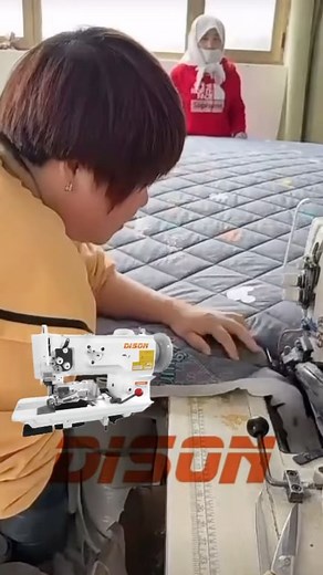 #DISON_ DS-1508-AE Machine Triple *EXTRA LOURD * https://sew-smart.com wa.me/21651250250 #textile #fashion #dison_sewing_machine🧡 #ste_amg | STE AMG