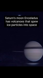 Enceladus’ icy volcanoes. | Science Bitch