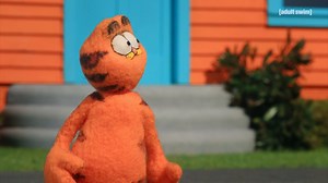 5.6K views · 221 reactions | Garfield, petit ange parti trop tôt | Adult Swim France | Facebook