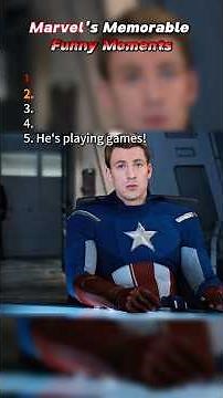 Marvel’s Memorable Funny Moments😜#ironman #tonystark #funny #humour #marvel #mcu #movie