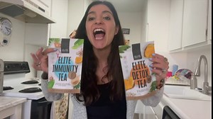 Elite Detox Tea: Natural Bloating Tea Blend. Constipation Tea - 14 Loose Leaf Tea Bags with 7 Organic Herbals to Boost Your Digestive Health, Made in USA